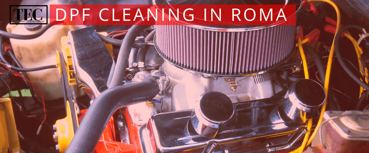 Diesel Particulate Filter Cleaning in Roma