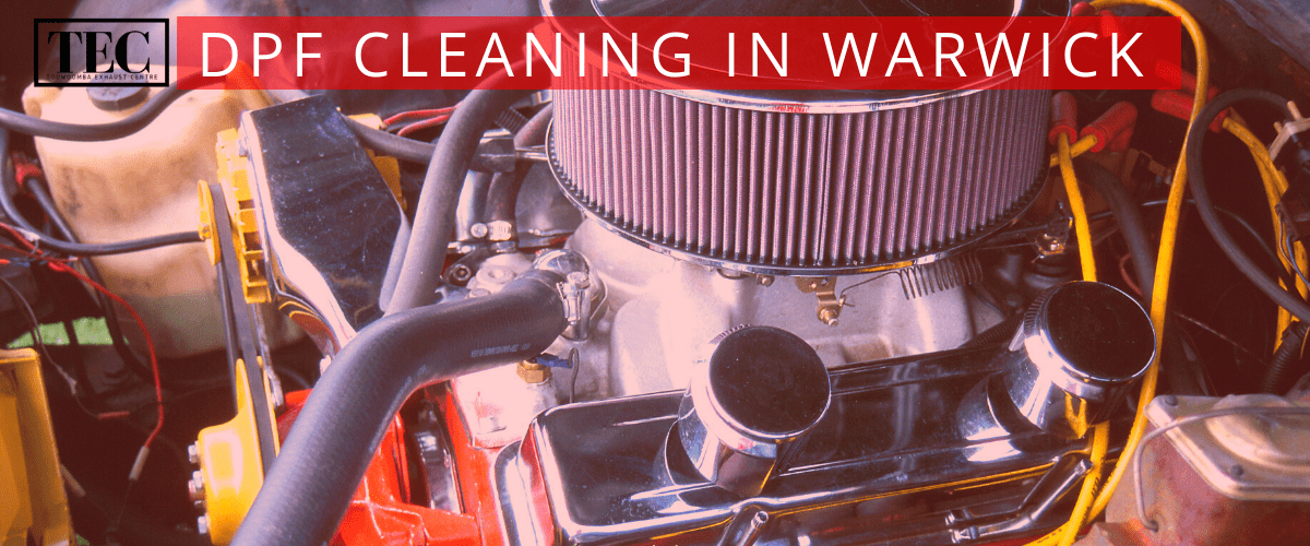 Diesel Particulate Filter Cleaning in Warwick